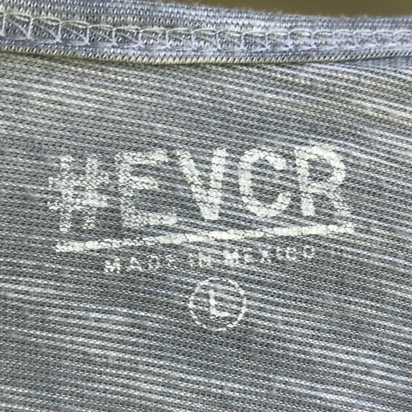 #EVCR NEVER GIVE UP Tank Top.. Size L - Picture 7 of 8